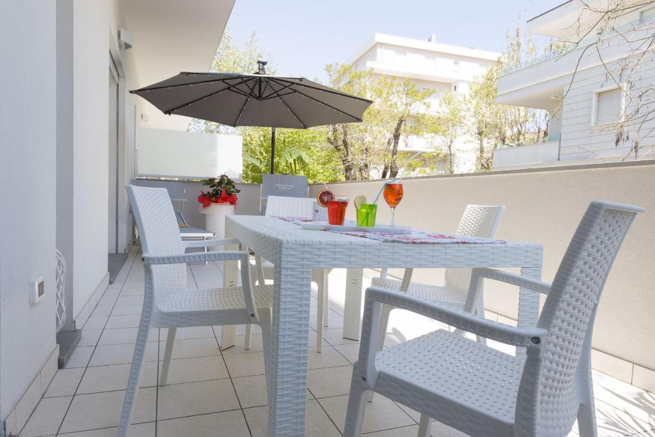 Residence Armony Misano Adriatico Kültér fotó