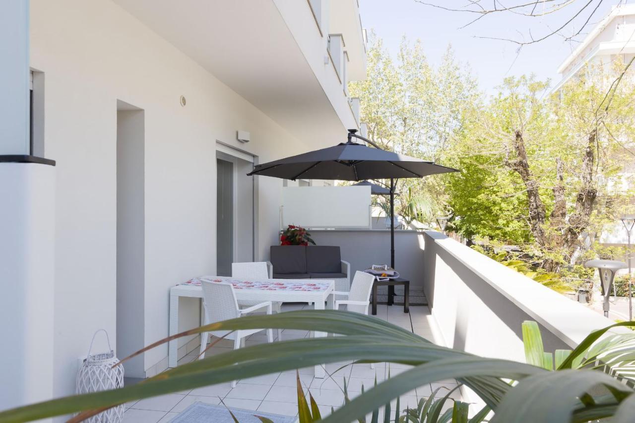 Residence Armony Misano Adriatico Kültér fotó