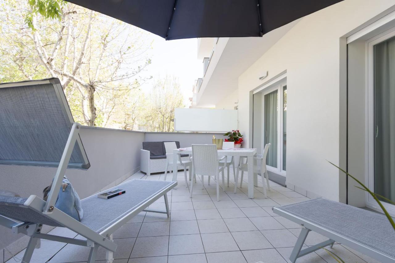 Residence Armony Misano Adriatico Kültér fotó