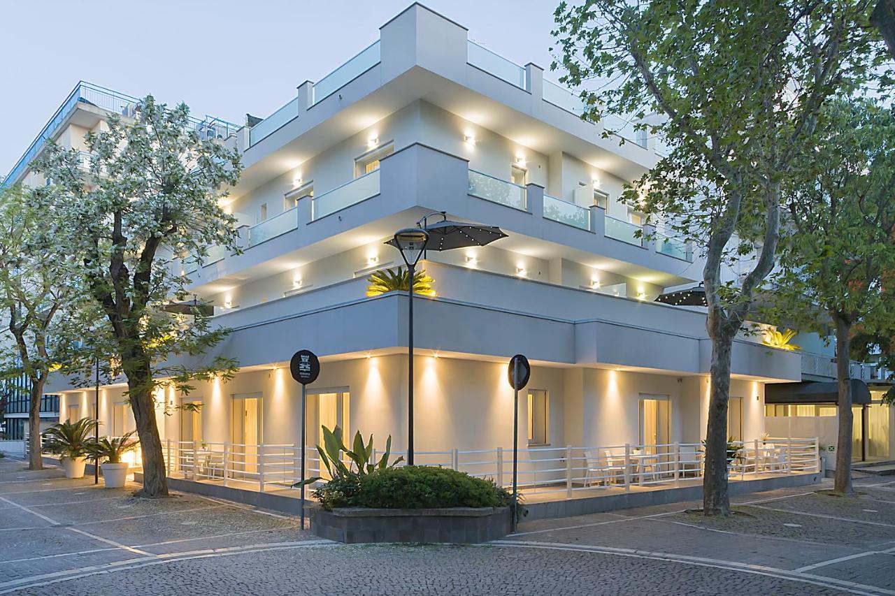 Residence Armony Misano Adriatico Kültér fotó
