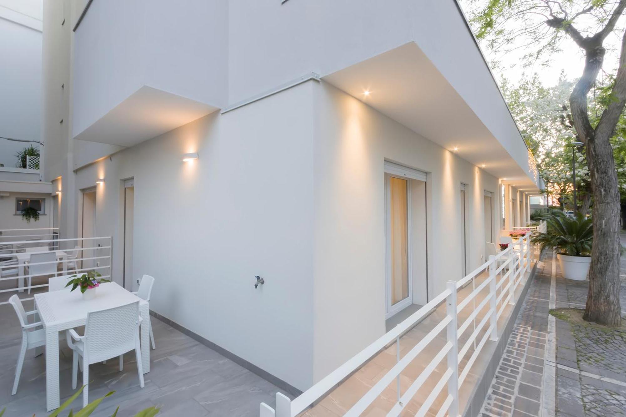 Residence Armony Misano Adriatico Kültér fotó